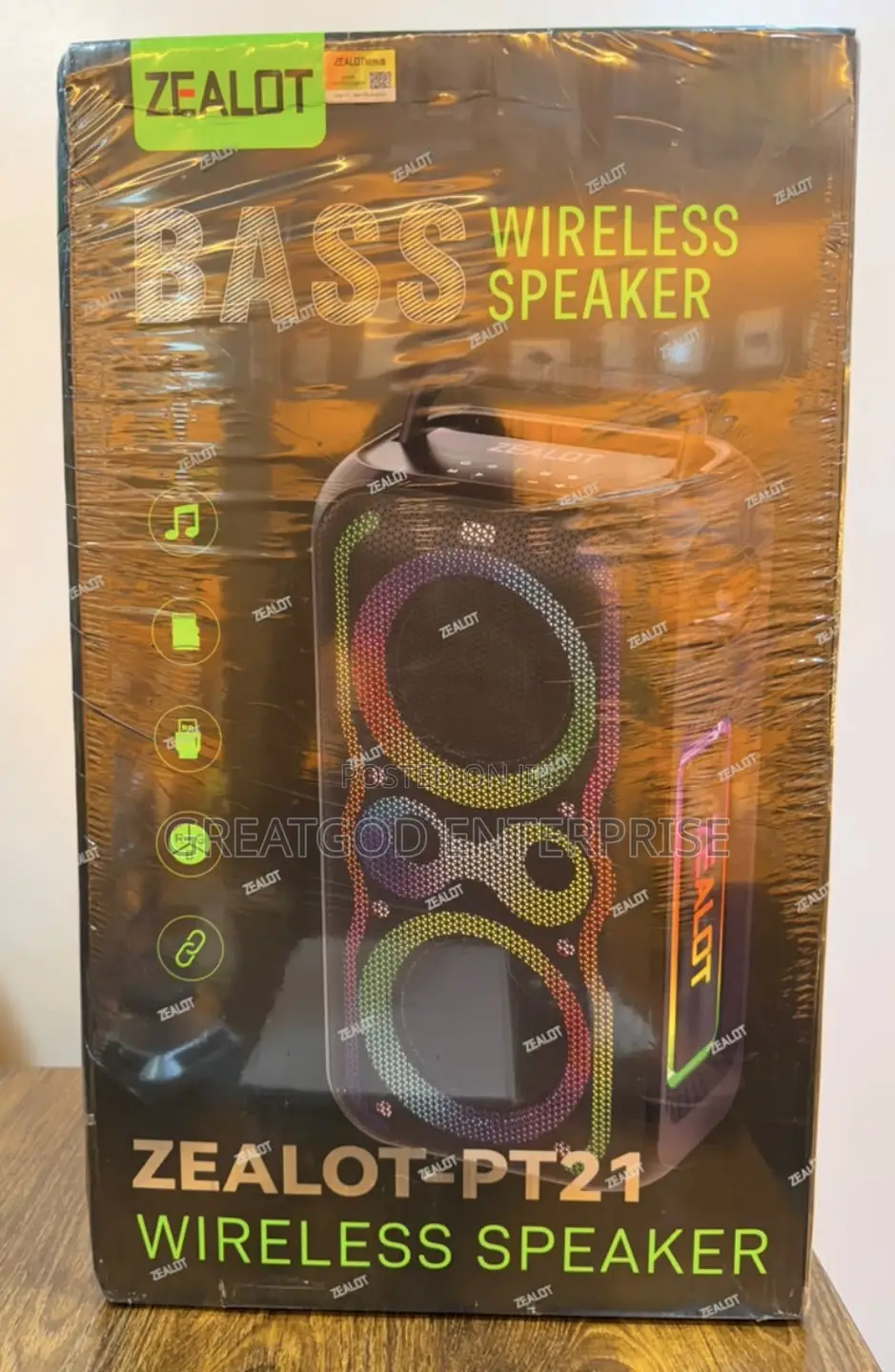 Zealot PT21 200W Wireless Speaker