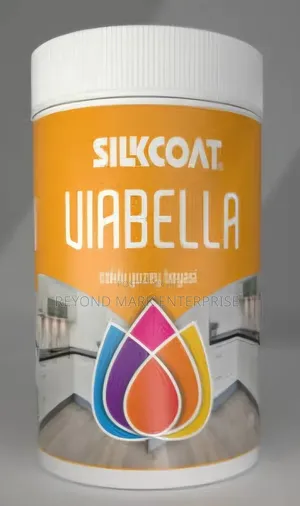 Silkcoat Viabella (Water-Based Pure Acrylic Paint)