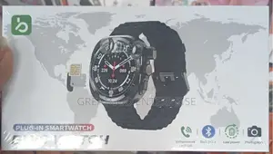 BW8 Plug-in Smartwatch With SIM Slot and Camera