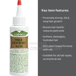 Wild Growth Hair Oil
