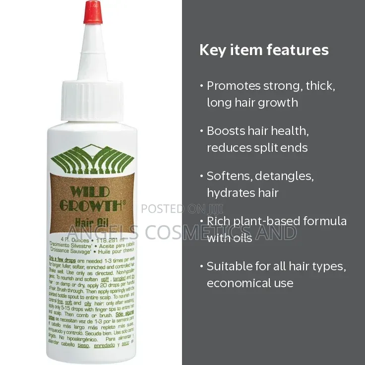 Wild Growth Hair Oil