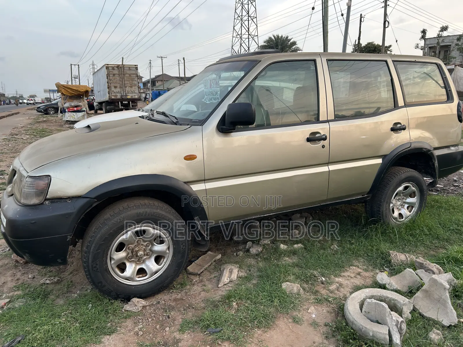 Nissan Terrano 2004 Gold