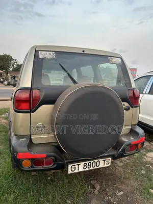 Nissan Terrano 2004 Gold