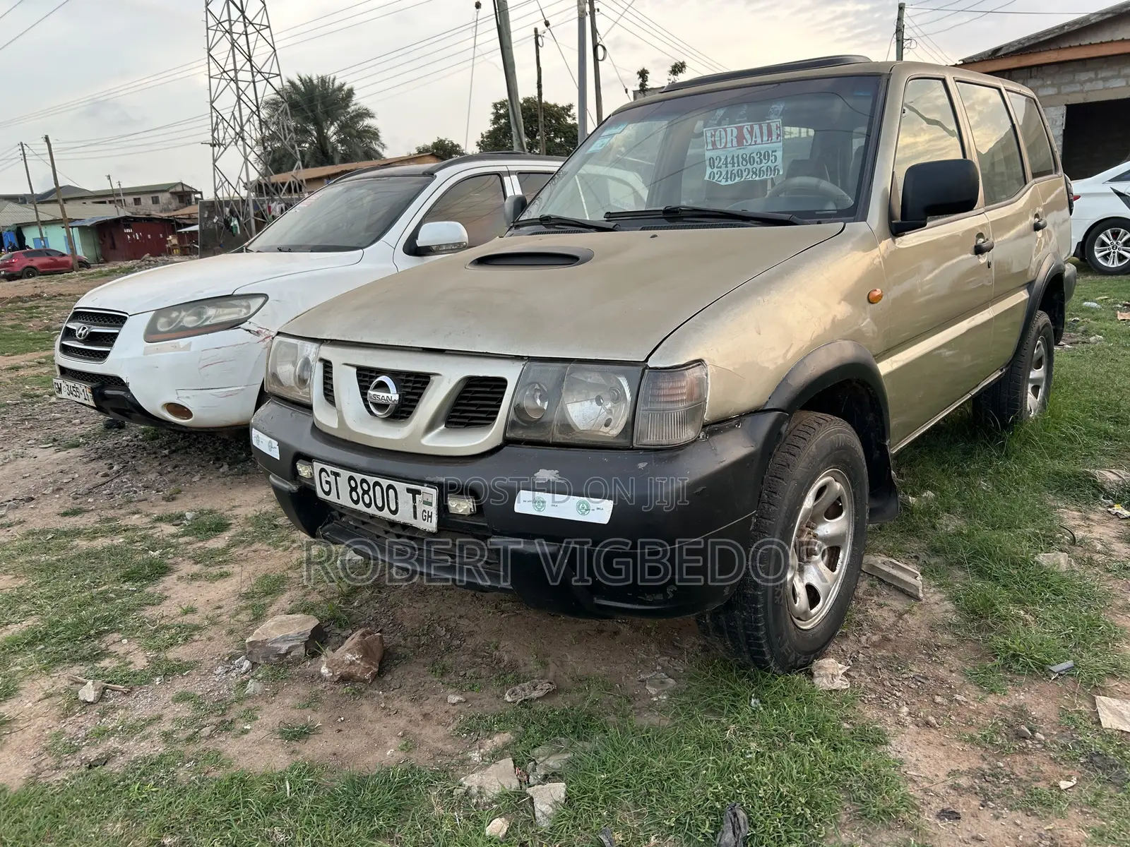 Nissan Terrano 2004 Gold