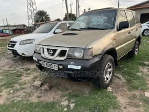 Nissan Terrano 2004 Gold