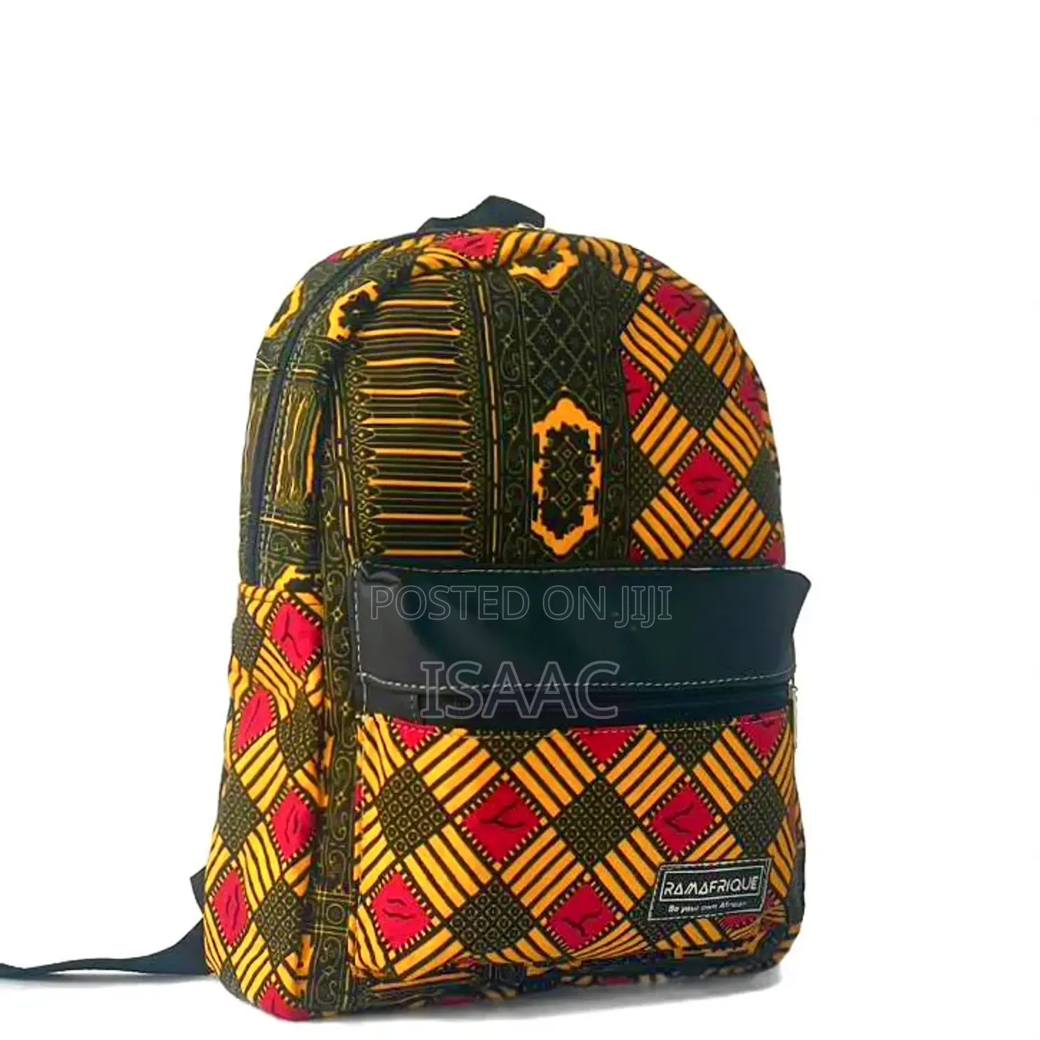 African Print Mini Backpack 171316