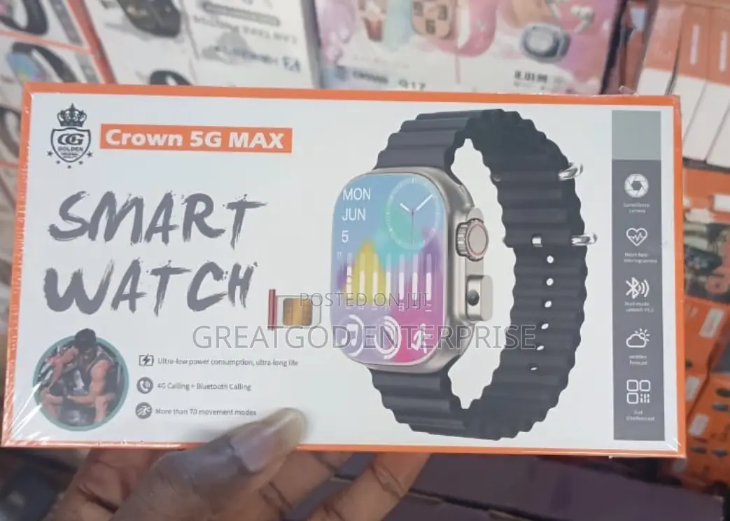 Crown 5G MAX Smart Watch