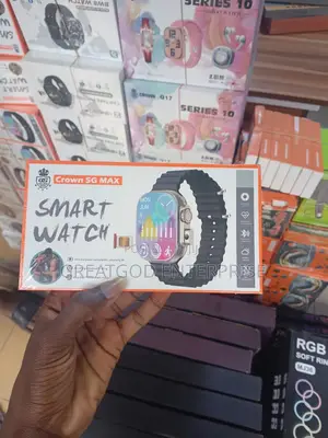 Crown 5G MAX Smart Watch