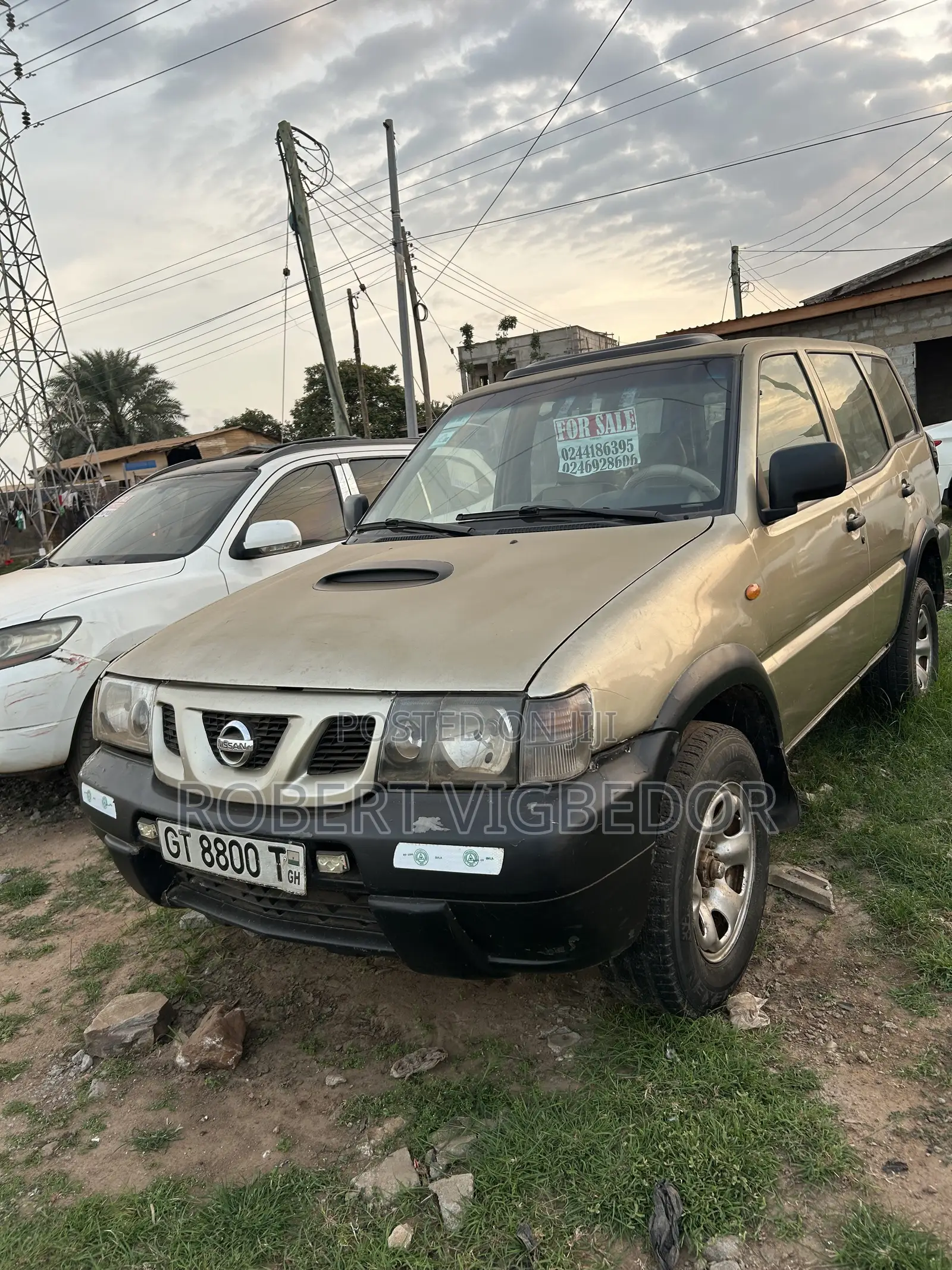 Nissan Terrano 2004 Gold