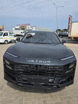 Jetour Dashing 2023 Black