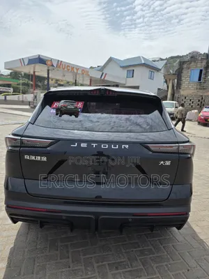 Jetour Dashing 2023 Black