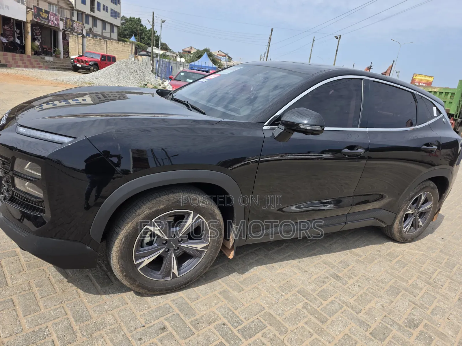 Jetour Dashing 2023 Black