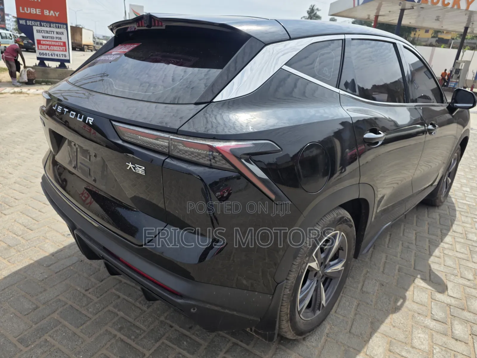 Jetour Dashing 2023 Black
