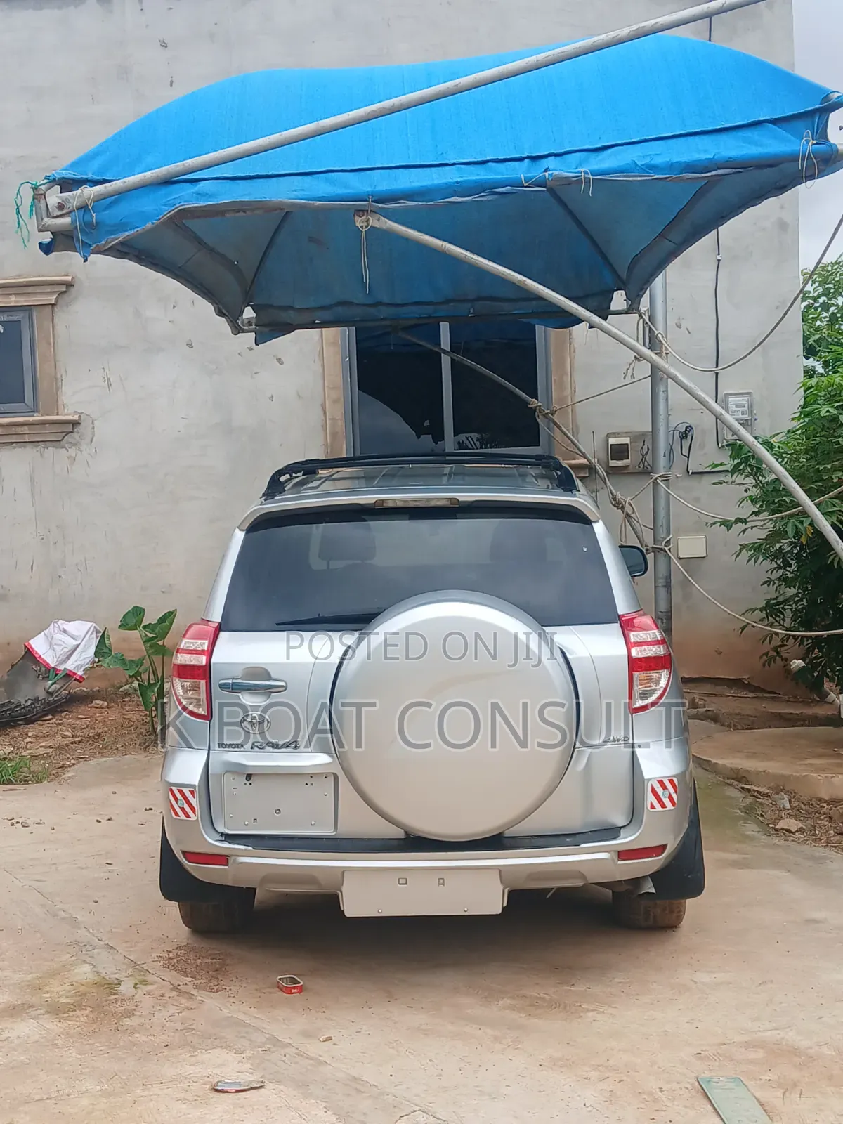 Toyota RAV4 2012 Silver