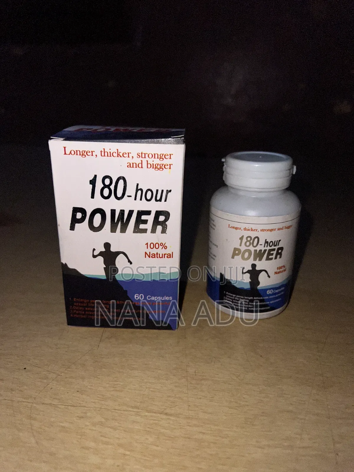 180- Hour Power