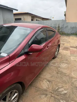 Hyundai Elantra Limited PZEV 4dr Sedan (1.8L 4cyl 6A) 2015 Red