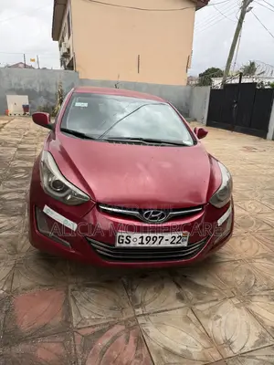 Hyundai Elantra Limited PZEV 4dr Sedan (1.8L 4cyl 6A) 2015 Red
