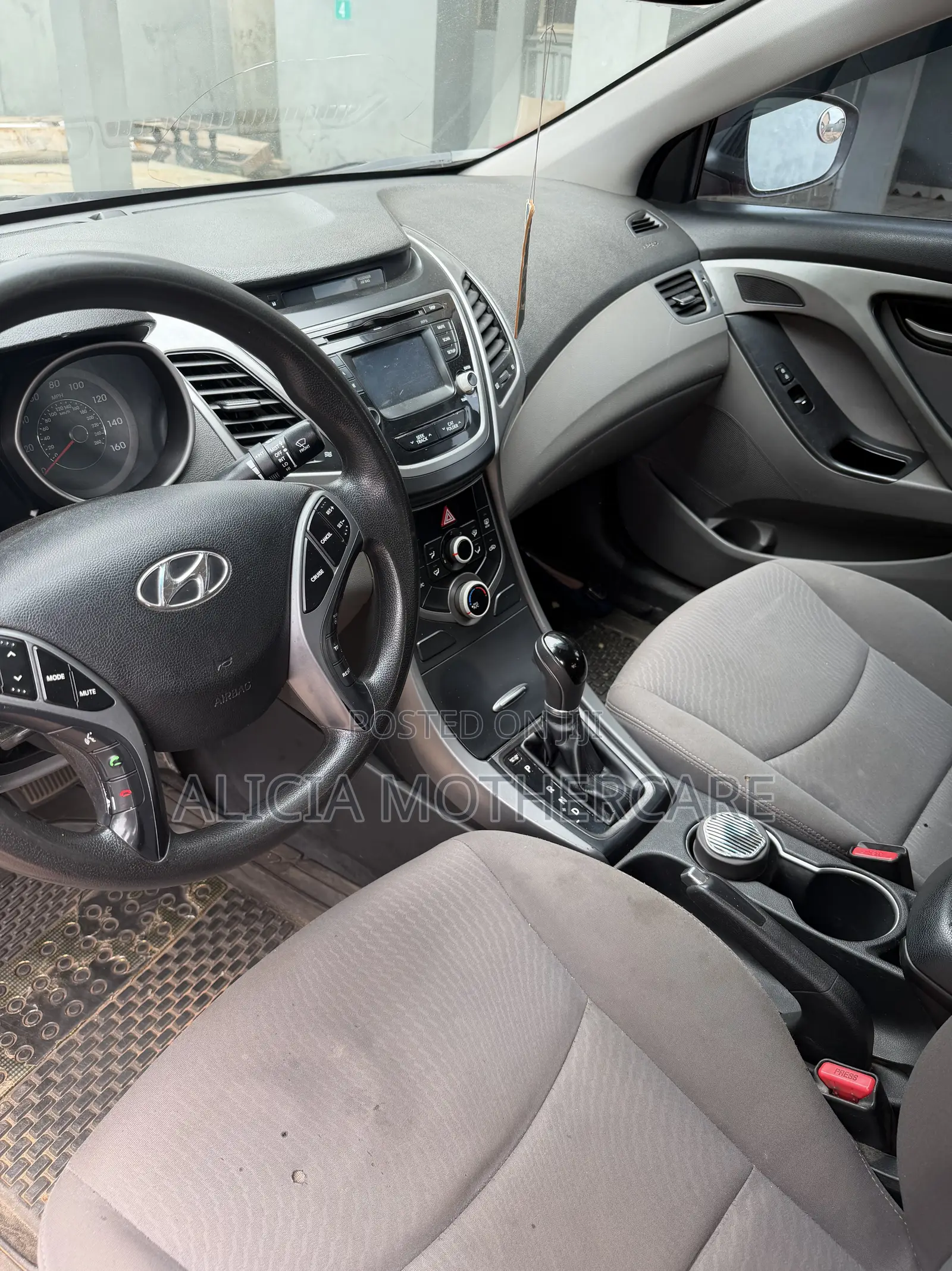 Hyundai Elantra Limited PZEV 4dr Sedan (1.8L 4cyl 6A) 2015 Red
