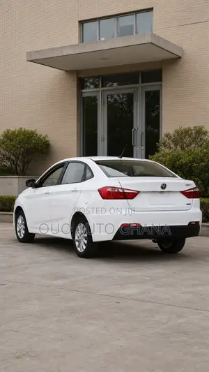 Changan Alsvin V5 1.5 FWD Sedan 2016 White