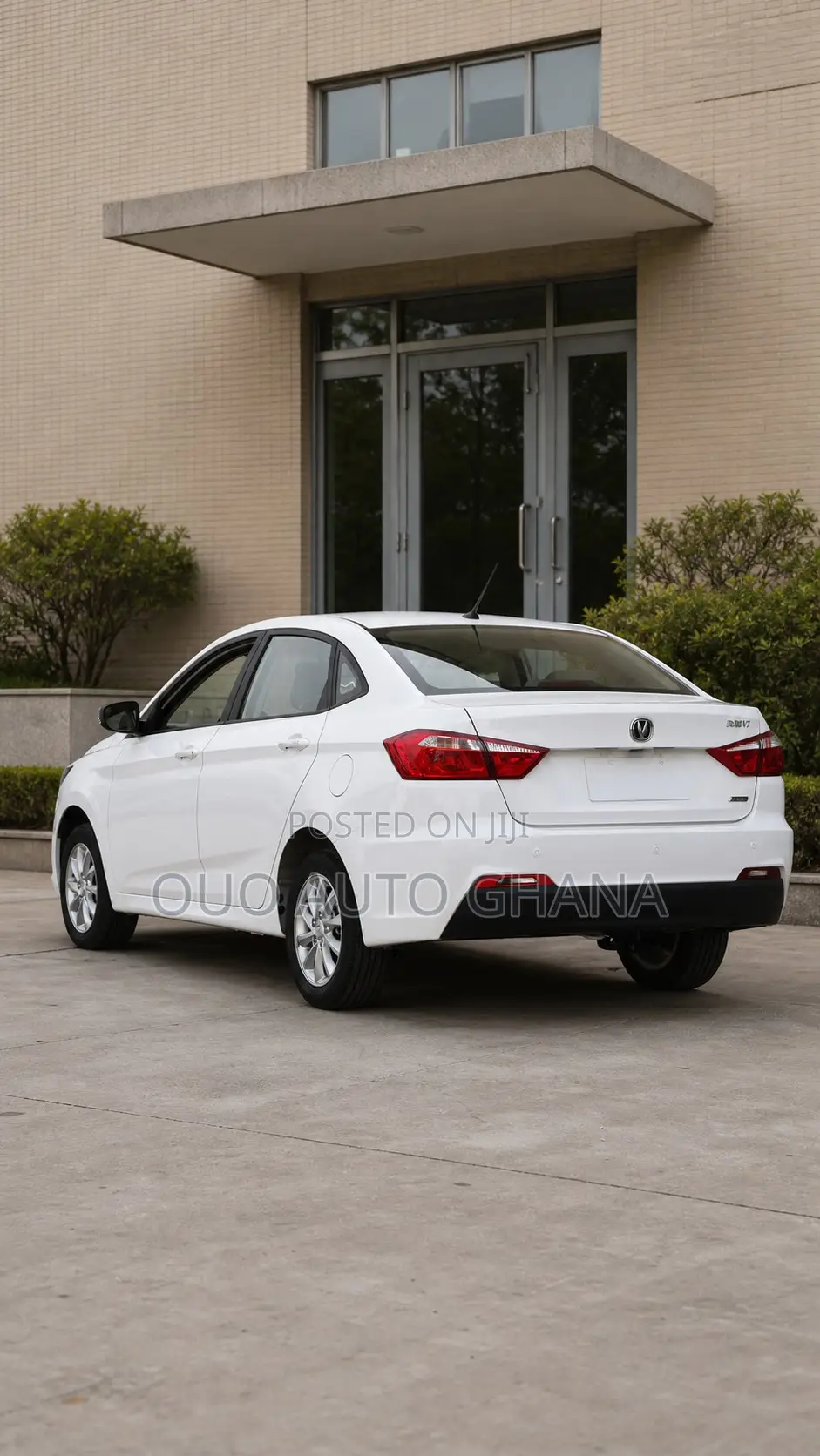 Changan Alsvin V5 1.5 FWD Sedan 2016 White