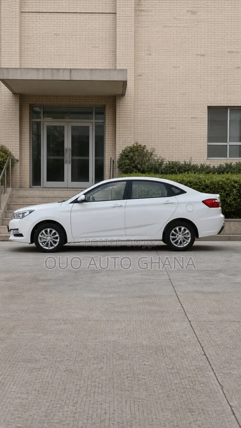 Changan Alsvin V5 1.5 FWD Sedan 2016 White