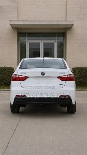 Changan Alsvin V5 1.5 FWD Sedan 2016 White