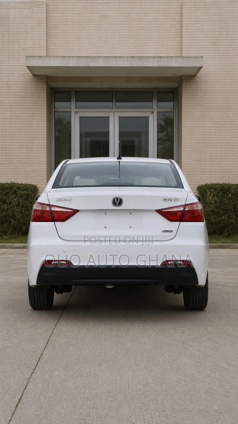 Changan Alsvin V5 1.5 FWD Sedan 2016 White