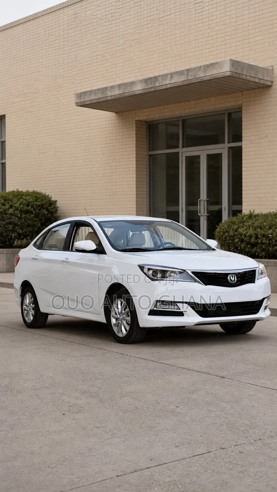 Changan Alsvin V5 1.5 FWD Sedan 2016 White