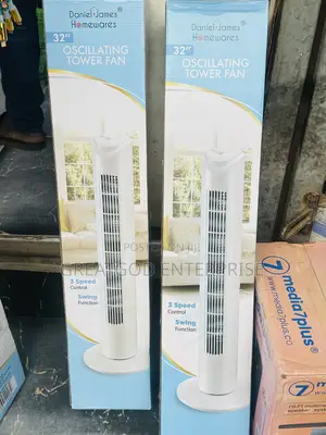 Daniel James Homewares 32" Oscillating Tower Fan
