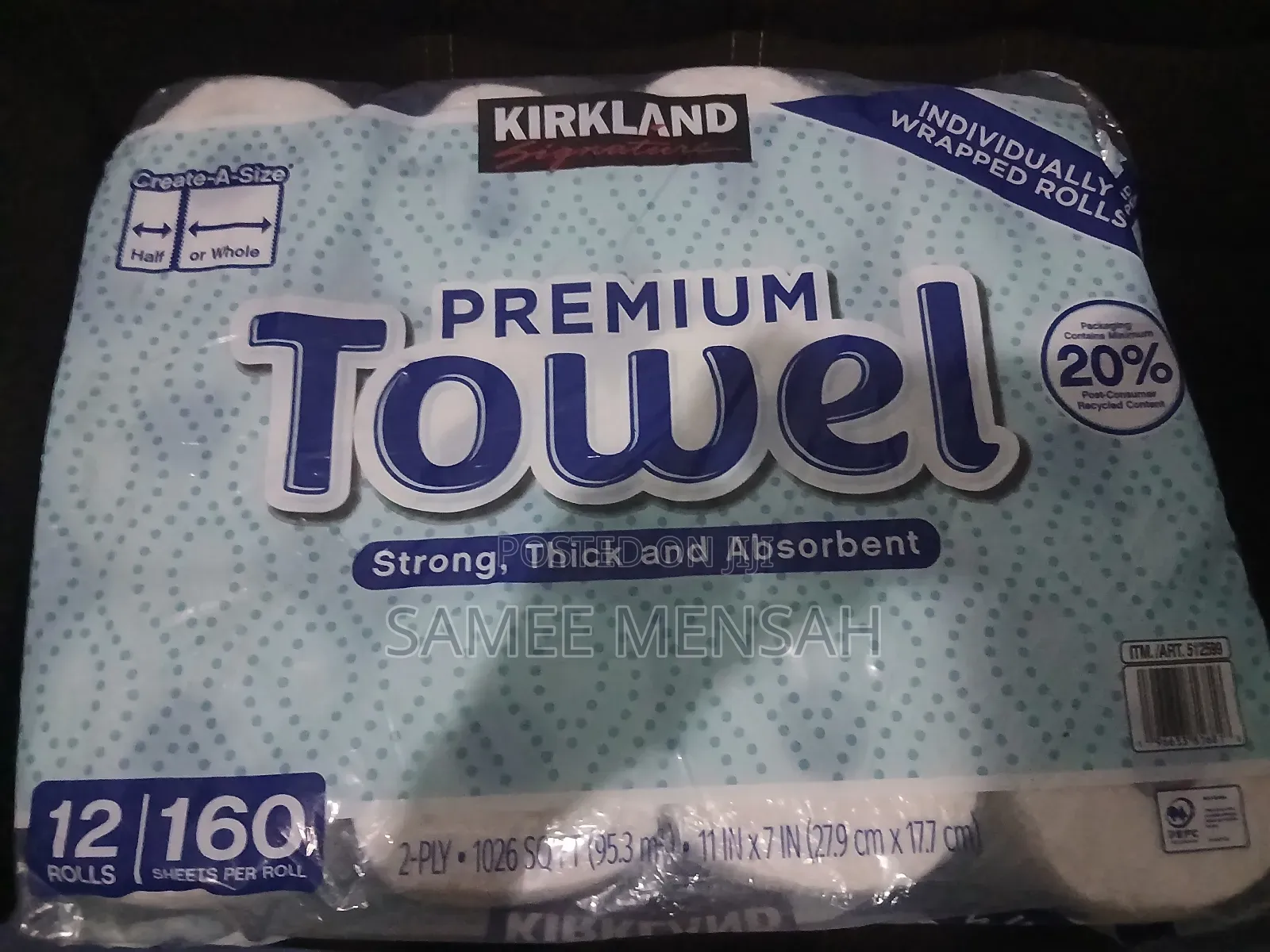 Kirkland Premium Paper Towel