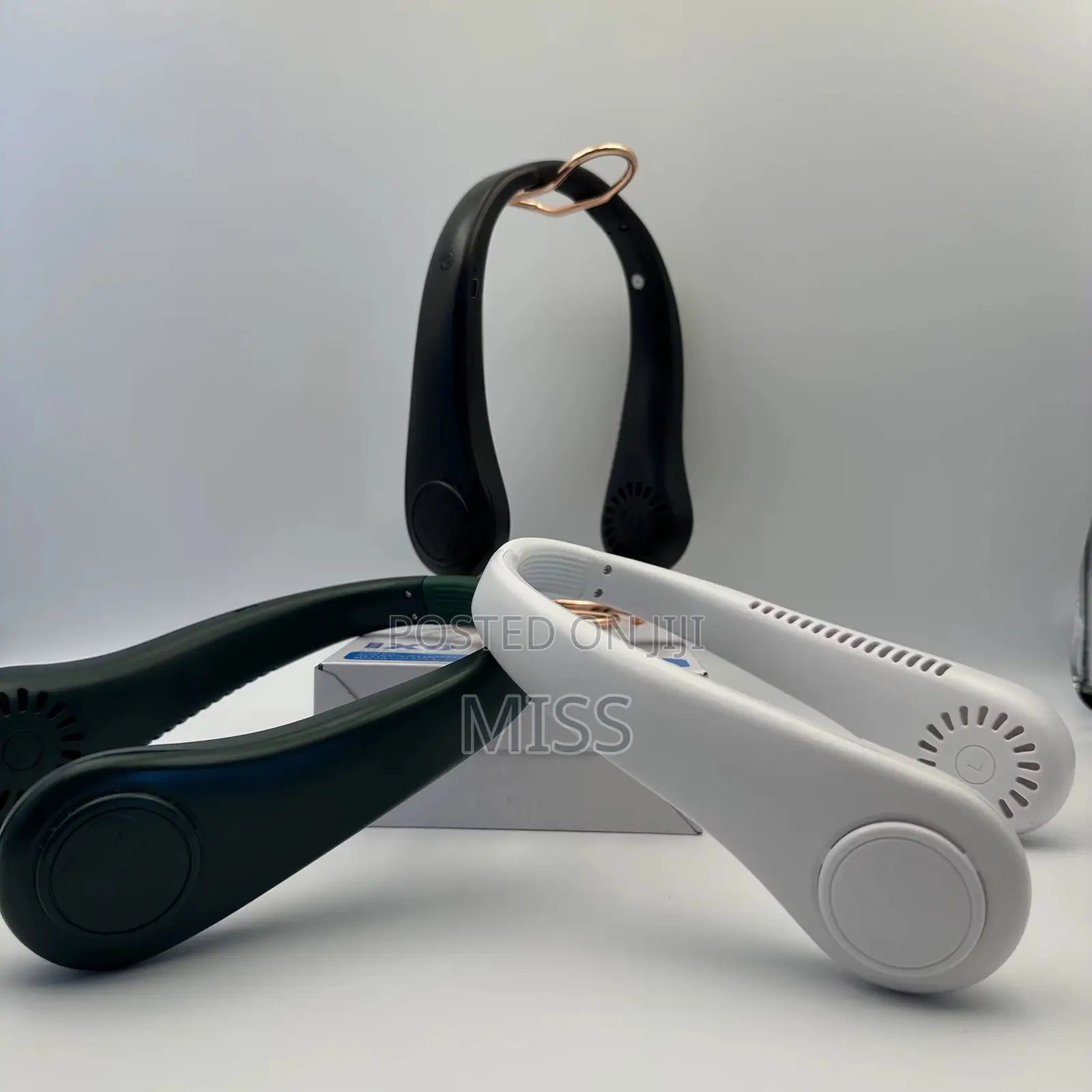 Portable Neck Fan,blade-Less and Hands Free