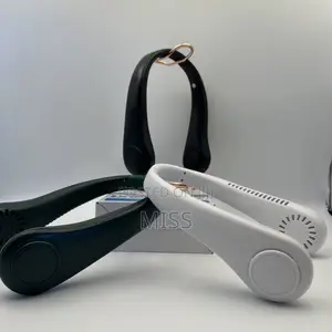 Portable Neck Fan,blade-Less and Hands Free