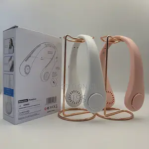 Portable Neck Fan,blade-Less and Hands Free