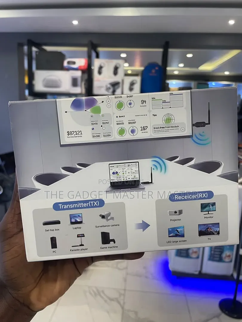 Hd Wireless Hdmi Transmitter and Receiver