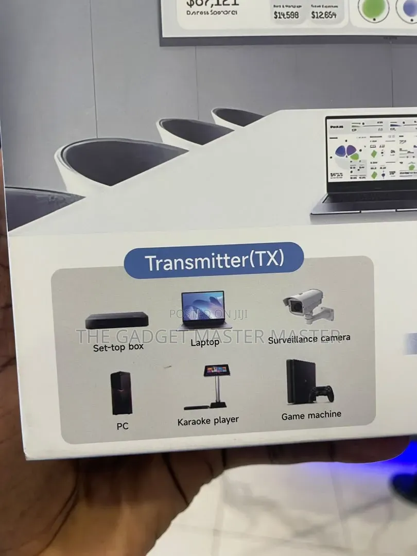 Hd Wireless Hdmi Transmitter and Receiver