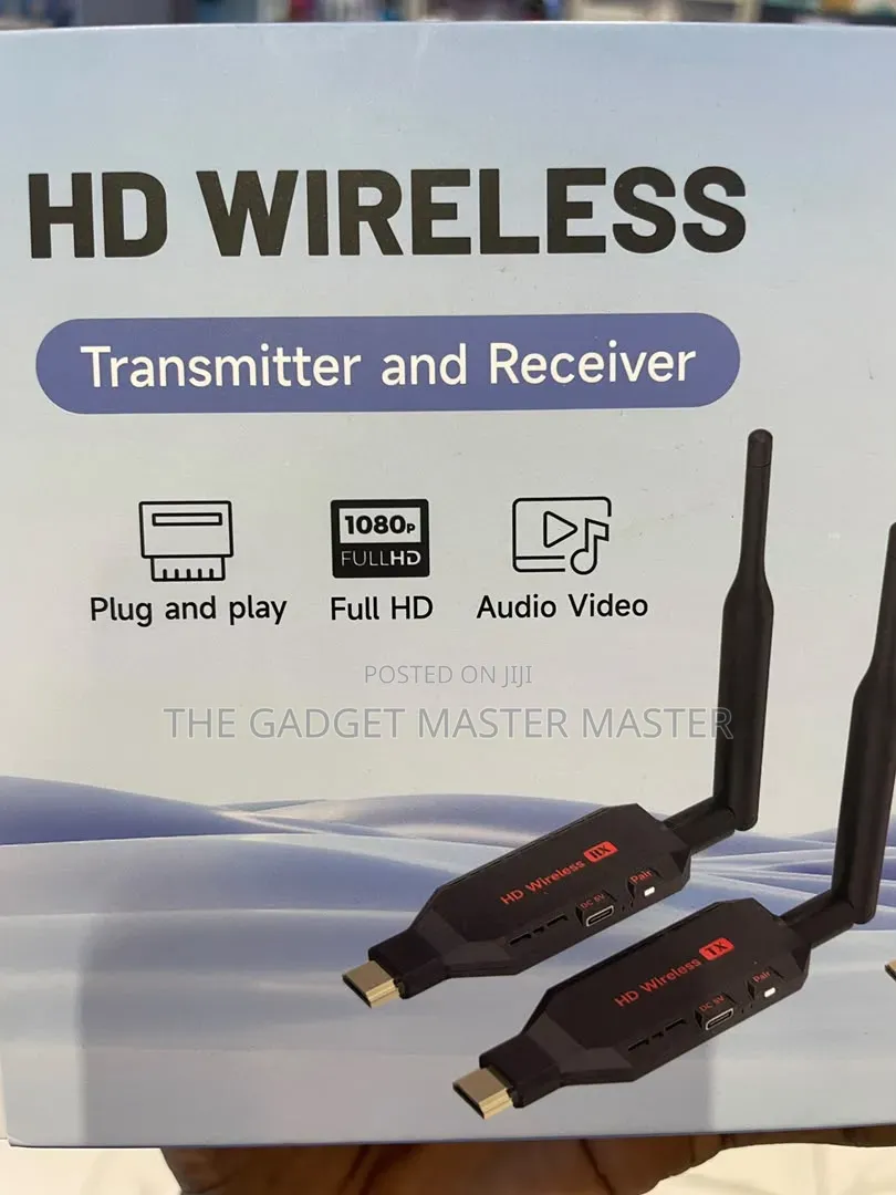 Hd Wireless Hdmi Transmitter and Receiver