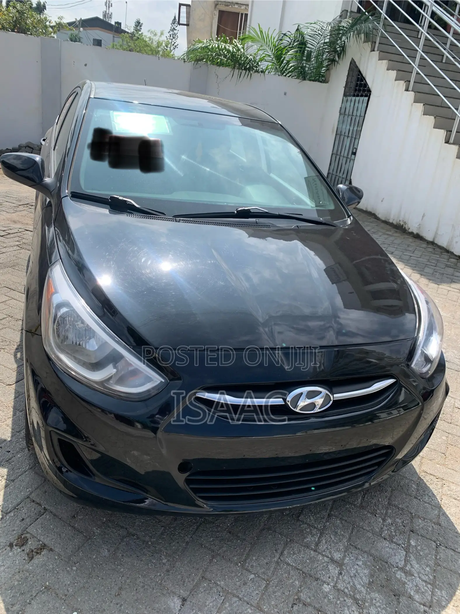 Hyundai Accent 2017 Black