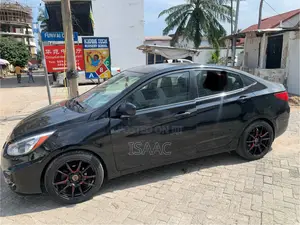 Hyundai Accent 2017 Black