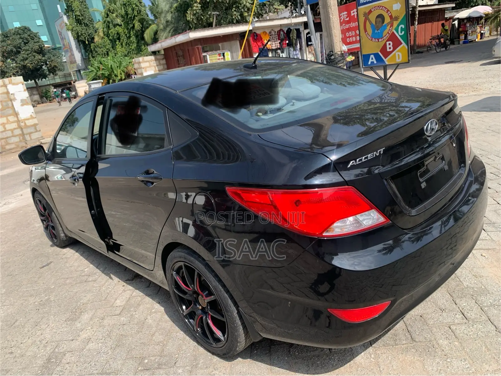 Hyundai Accent 2017 Black