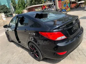 Hyundai Accent 2017 Black