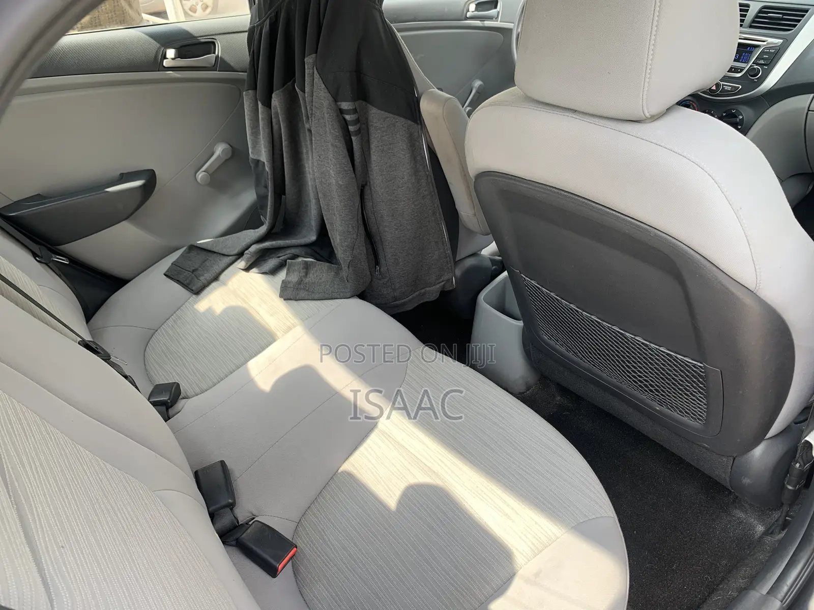 Hyundai Accent 2017 Black