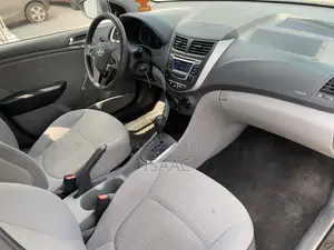 Hyundai Accent 2017 Black