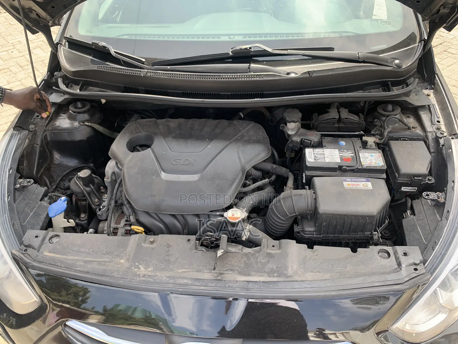 Hyundai Accent 2017 Black