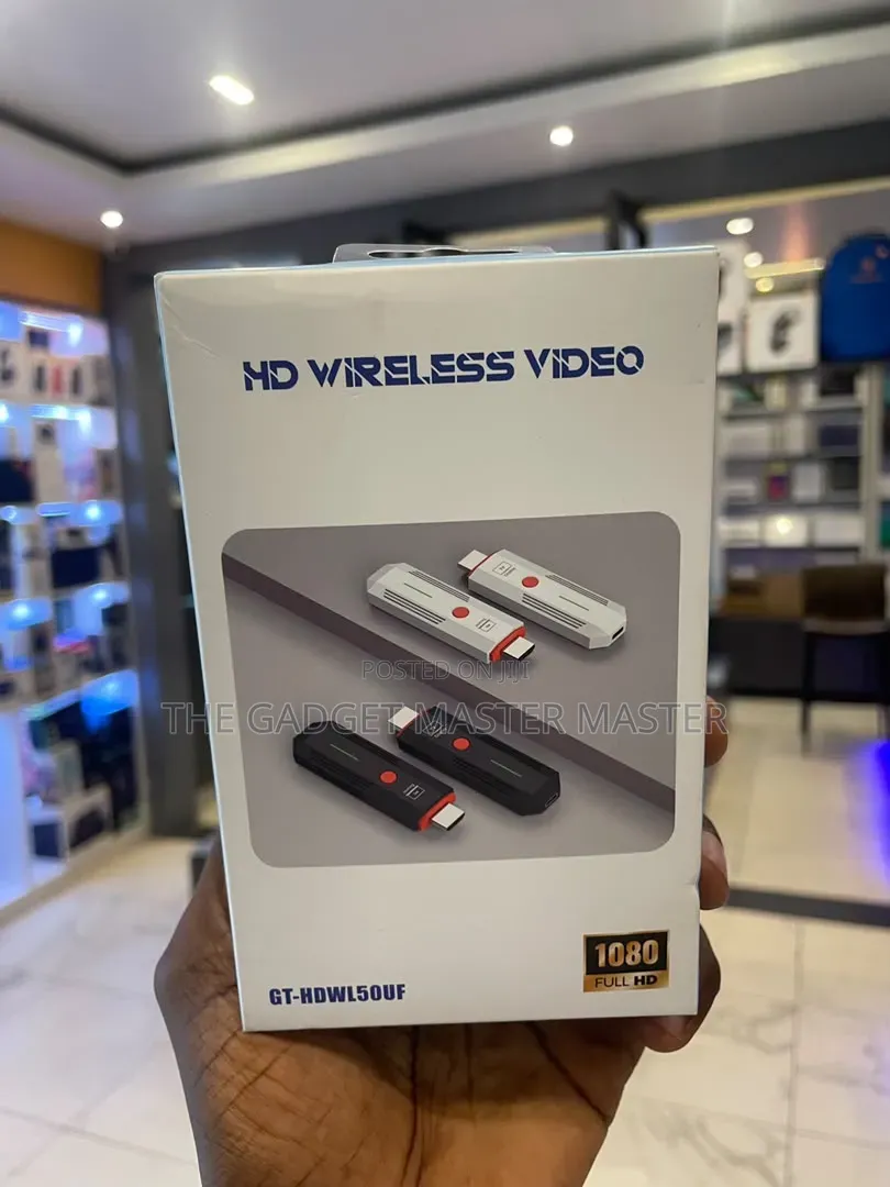 HD Wireless Hdmi Video Transmitter and Receiver Extender Kit Adapter