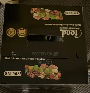 Multi-Function Swallow Maker (Model: SM-9085)