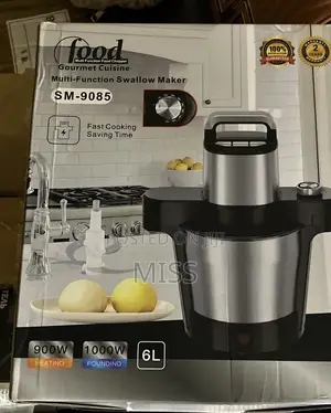 Multi-Function Swallow Maker (Model: SM-9085)