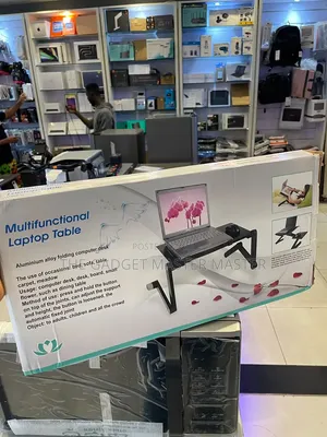 Multifunctional Foldable Laptop Table Desk