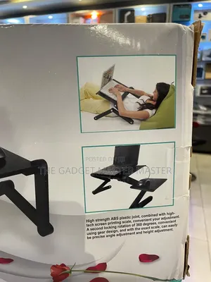 Multifunctional Foldable Laptop Table Desk