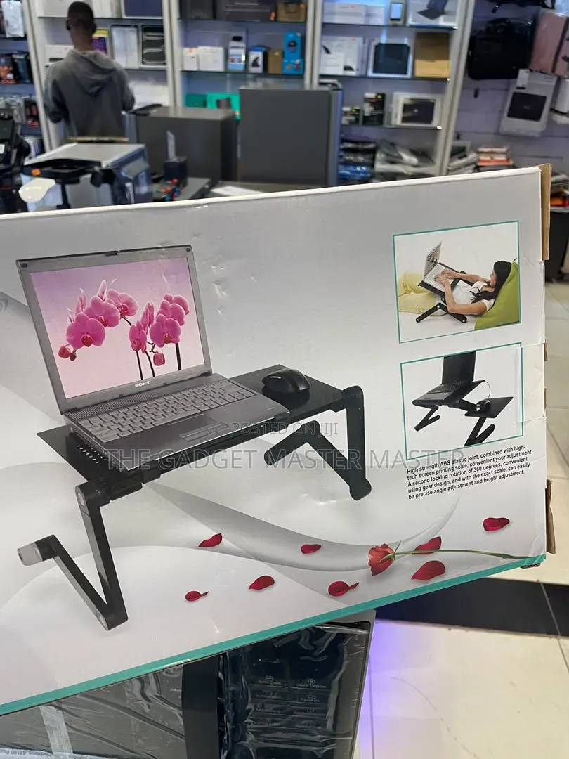 Multifunctional Foldable Laptop Table Desk