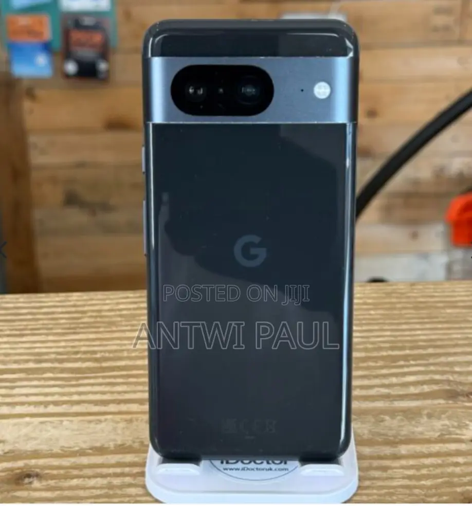 New Google Pixel 8 128 GB Black